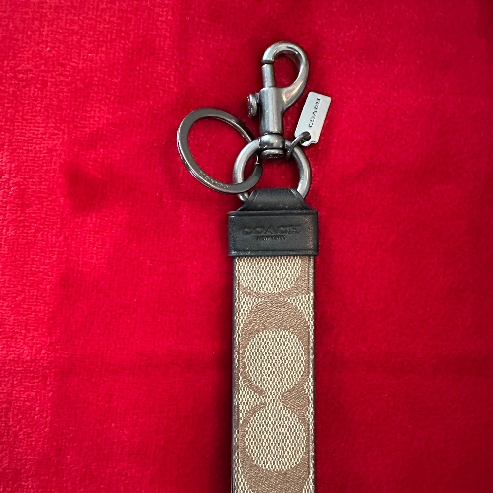 Coach key chain